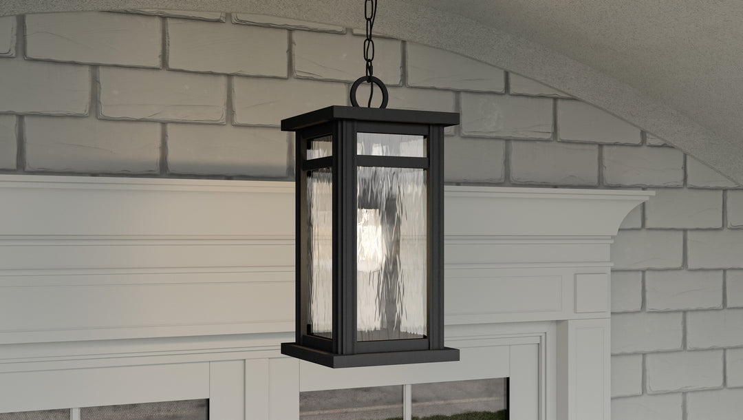 Quoizel One Light Outdoor Hanging Lantern