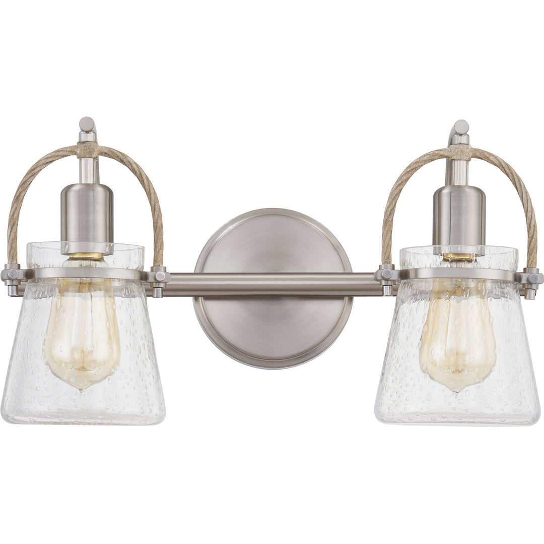 Quoizel Two Light Bath