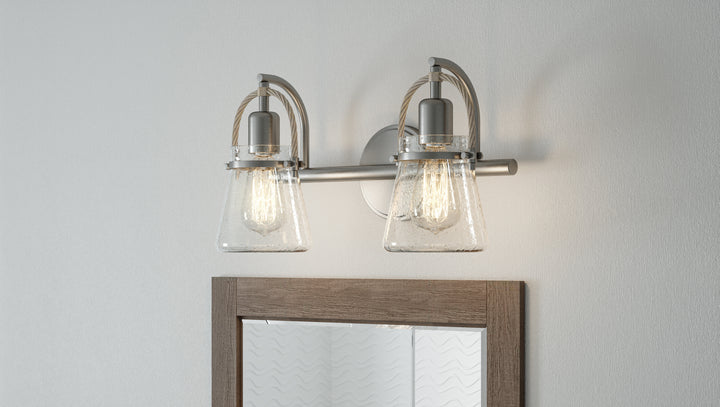 Quoizel Two Light Bath