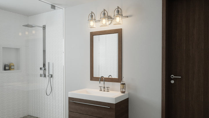 Quoizel Three Light Bath