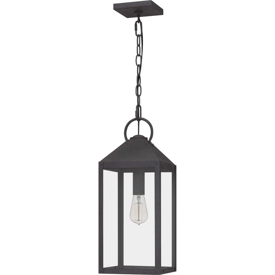 Quoizel One Light Outdoor Hanging Lantern