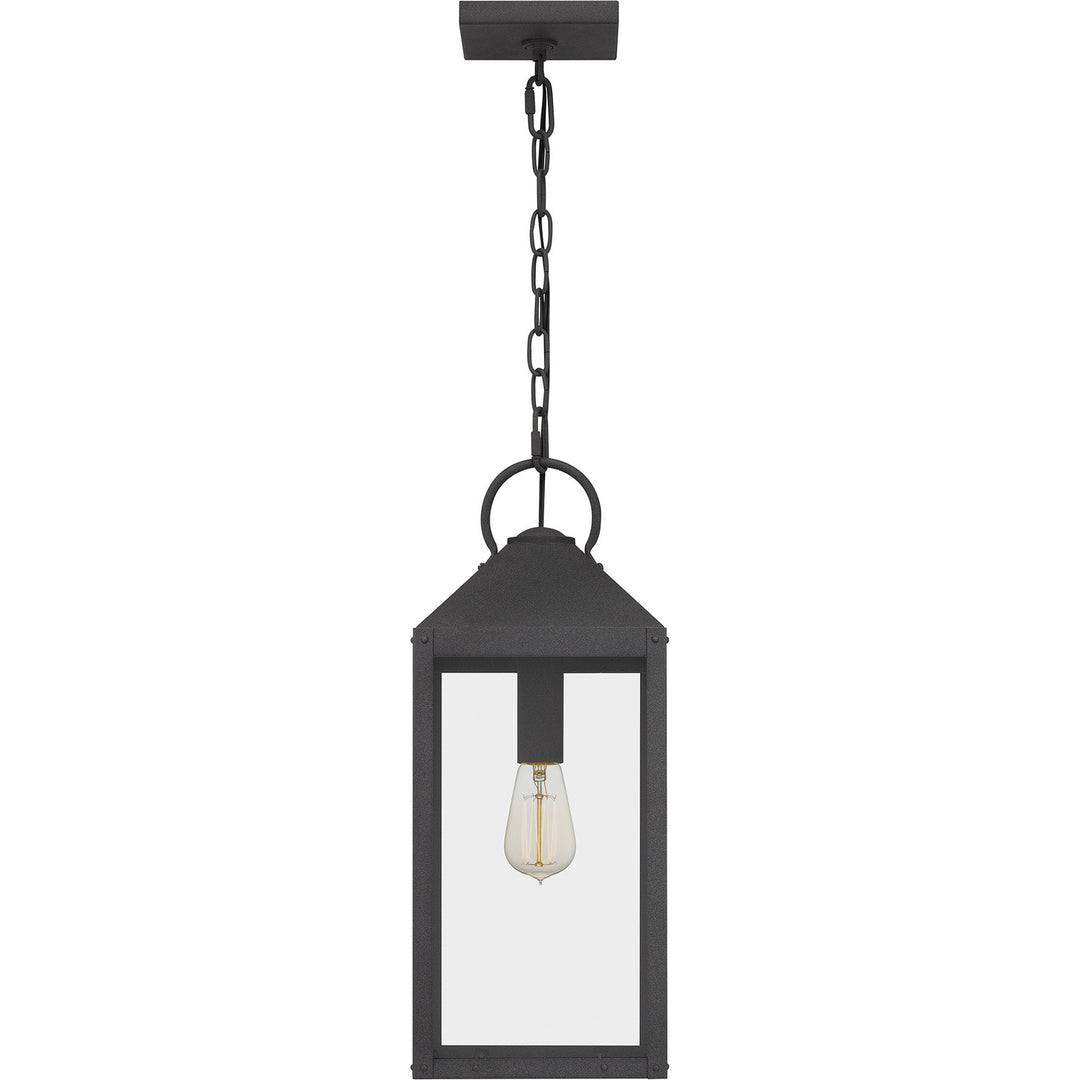 Quoizel One Light Outdoor Hanging Lantern