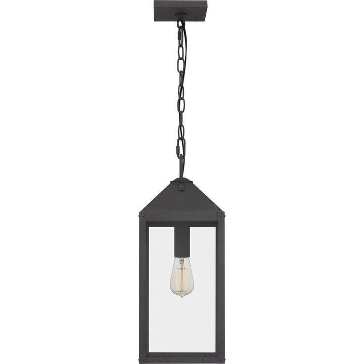 Quoizel One Light Outdoor Hanging Lantern