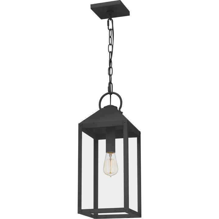 Quoizel One Light Outdoor Hanging Lantern