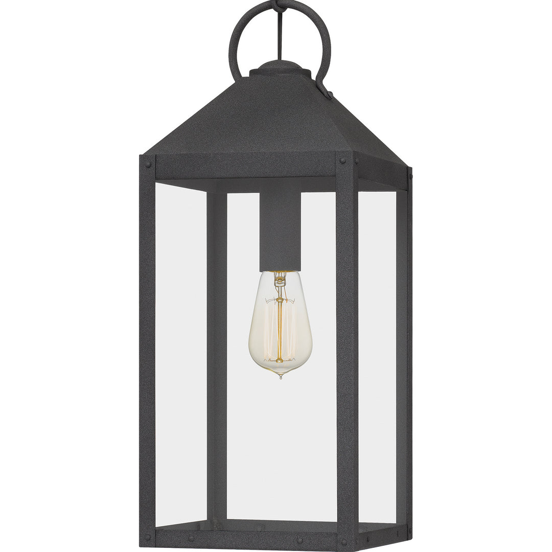 Quoizel One Light Outdoor Hanging Lantern