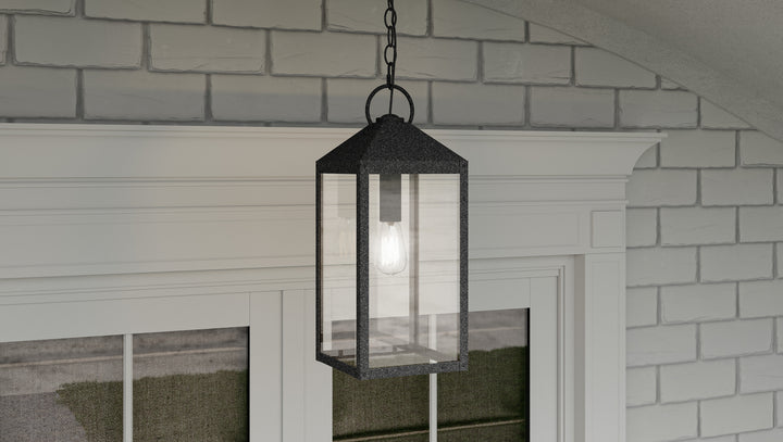 Quoizel One Light Outdoor Hanging Lantern