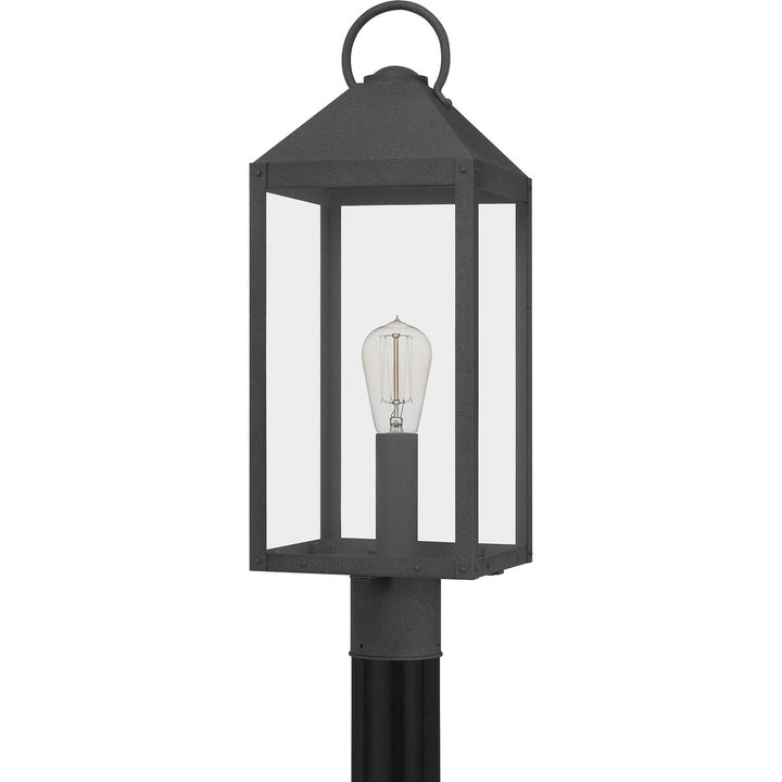 Quoizel One Light Outdoor Post Mount