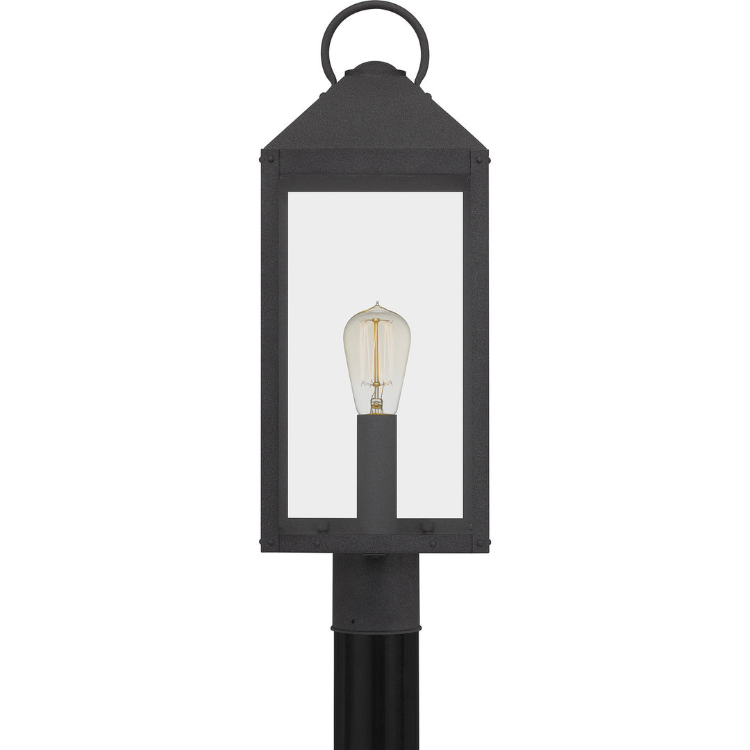 Quoizel One Light Outdoor Post Mount