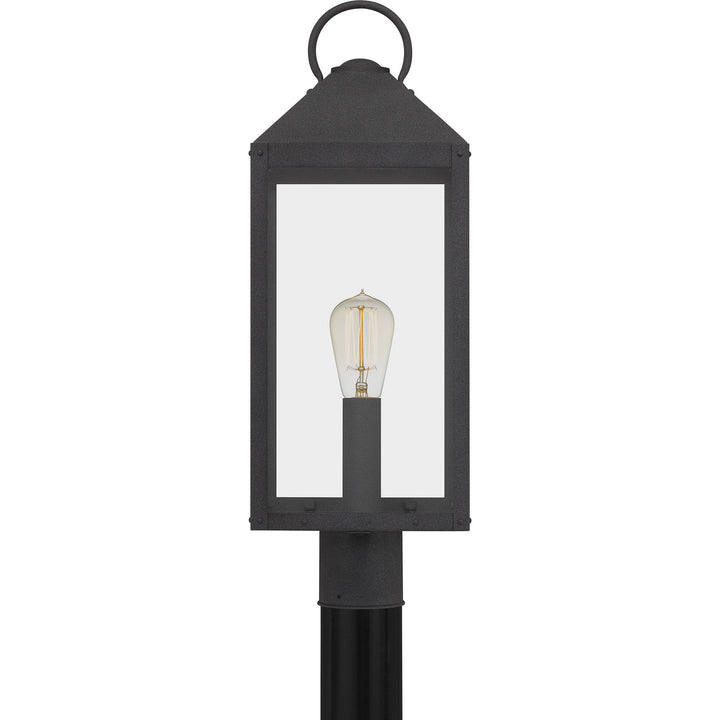 Quoizel One Light Outdoor Post Mount