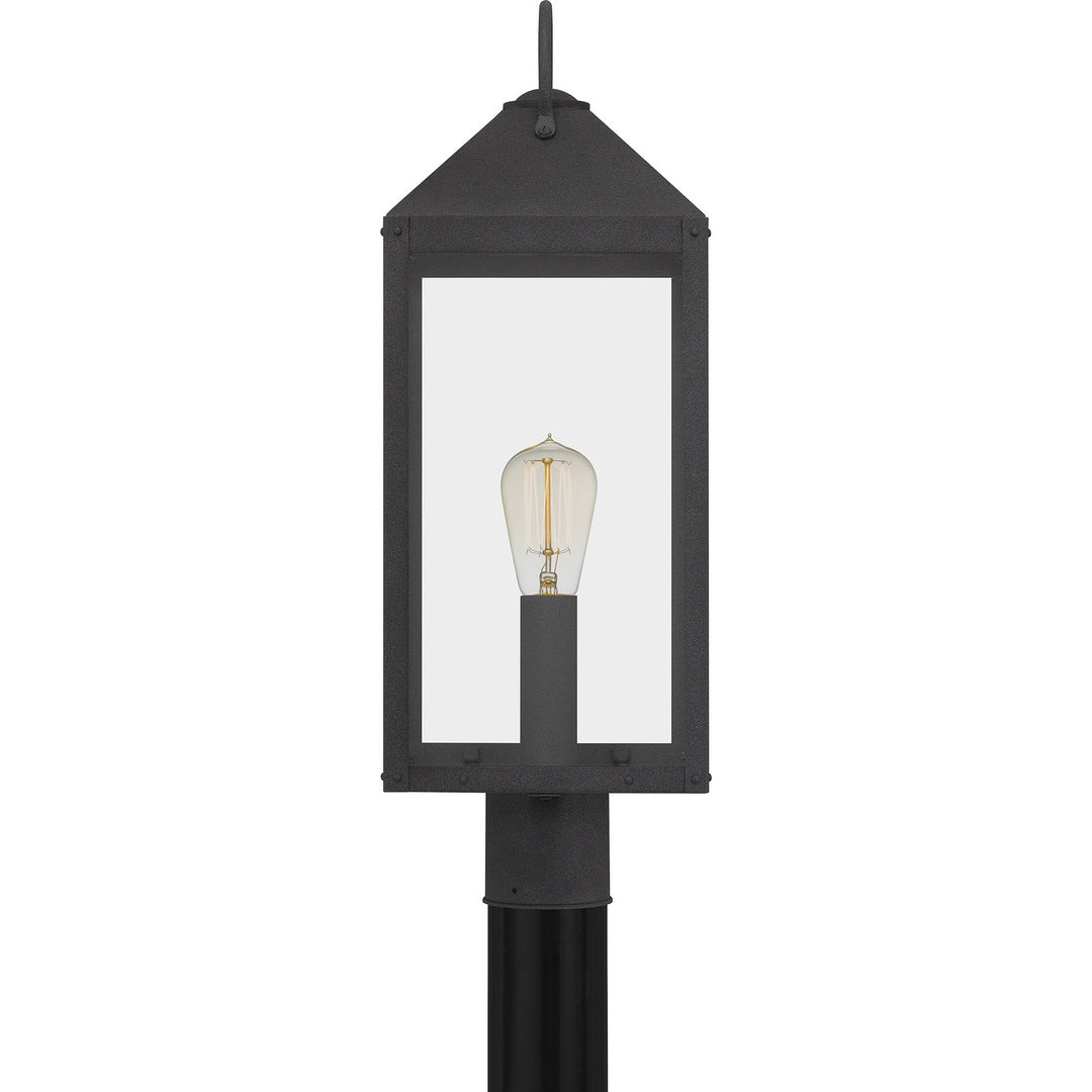 Quoizel One Light Outdoor Post Mount