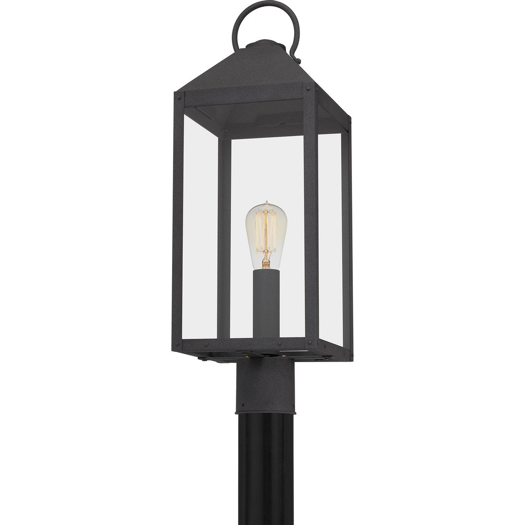 Quoizel One Light Outdoor Post Mount