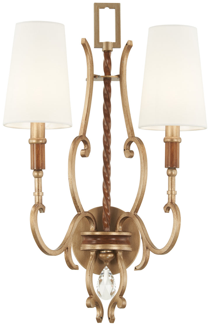 Metropolitan Two Light Wall Sconce