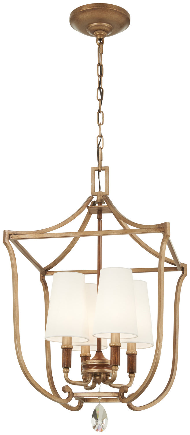 Metropolitan Four Light Pendant