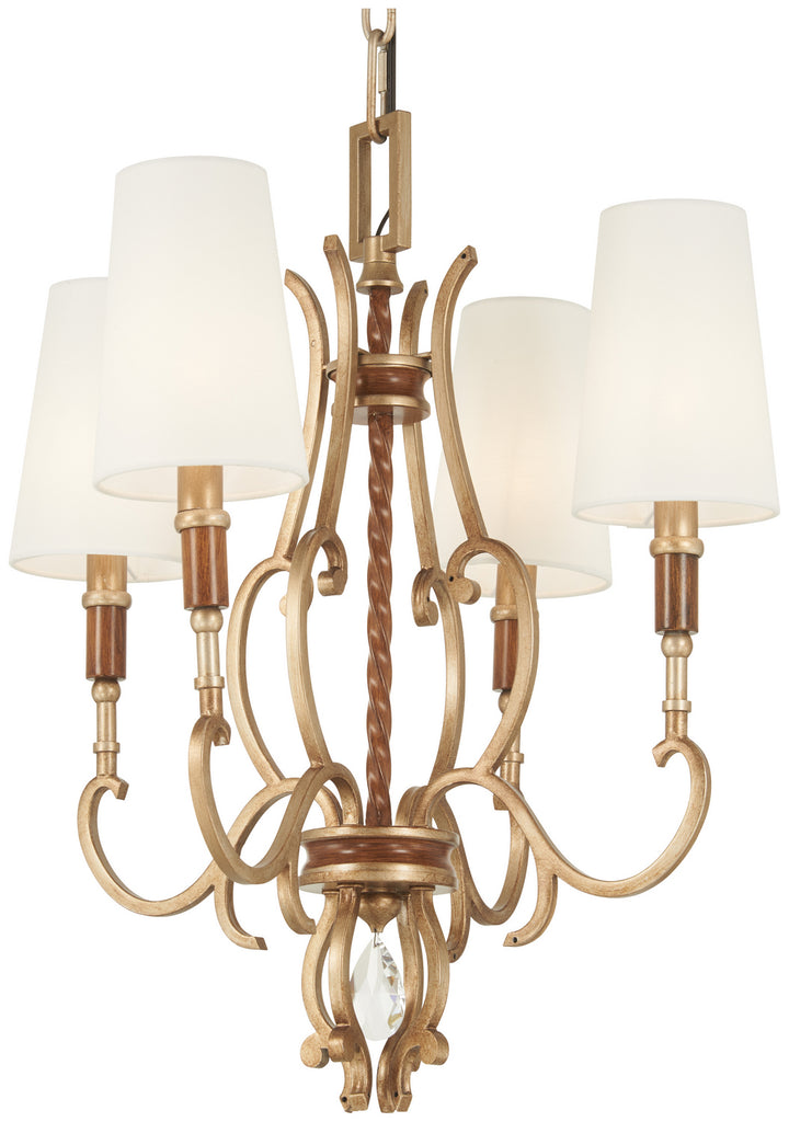 Metropolitan Four Light Chandelier