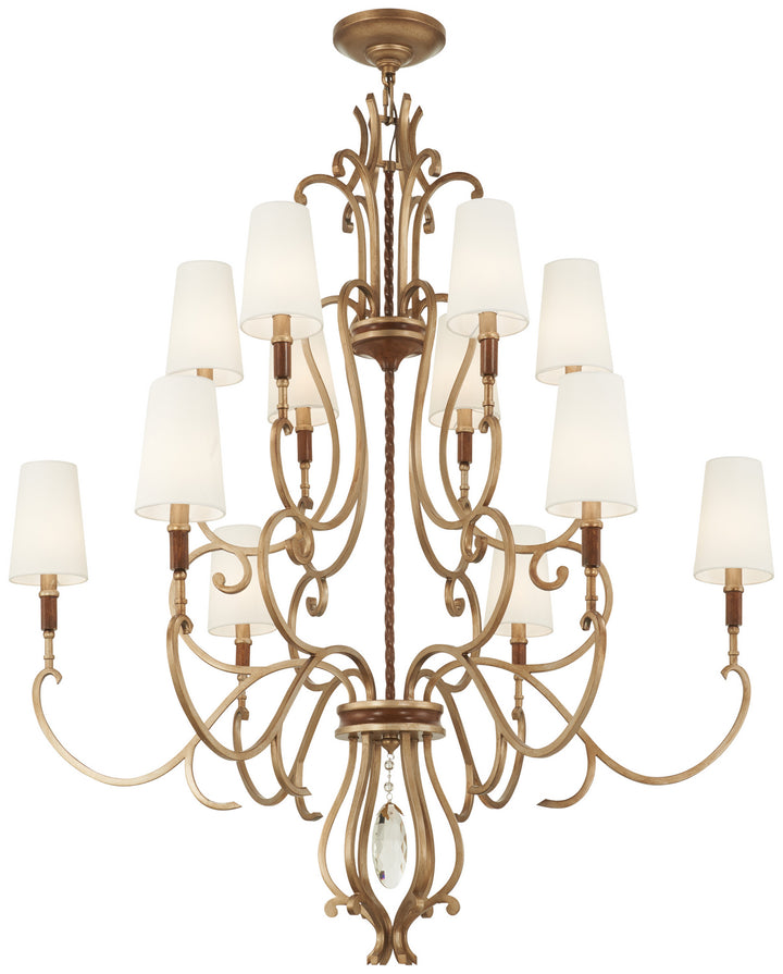 Metropolitan 12 Light Chandelier