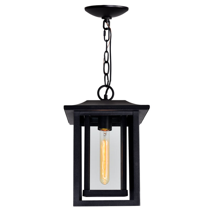 CWI Lighting One Light Outdoor Hanging Pendant