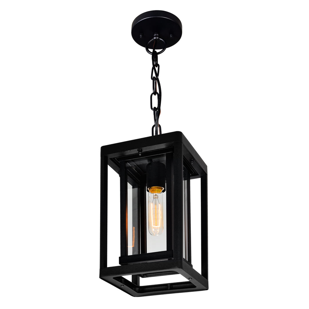 CWI Lighting One Light Outdoor Hanging Pendant