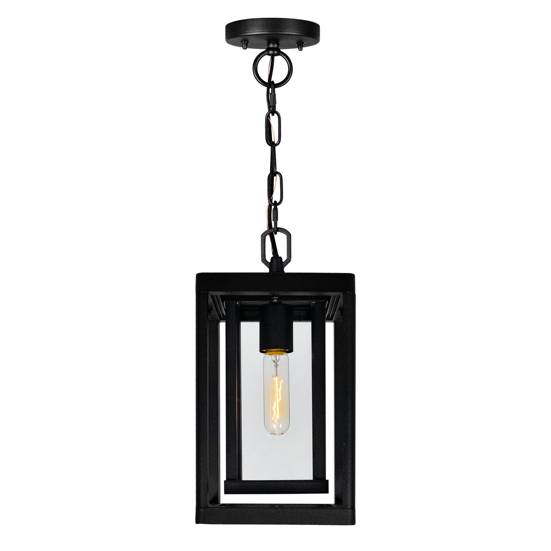 CWI Lighting One Light Outdoor Hanging Pendant