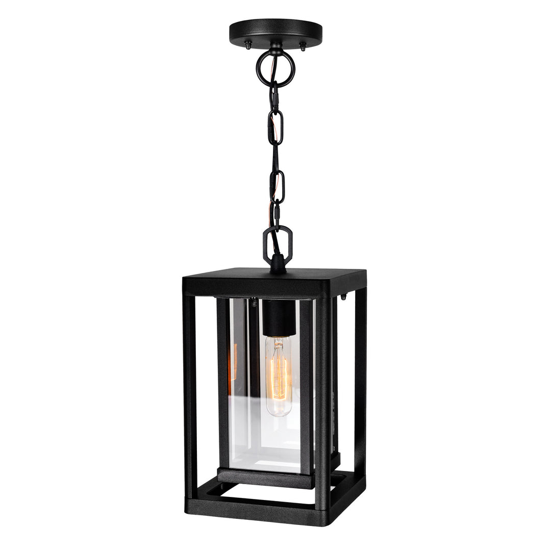 CWI Lighting One Light Outdoor Hanging Pendant