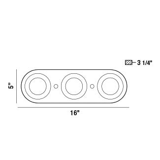 Eurofase LED Ceiling Mount