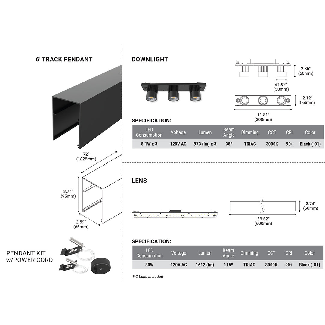 Eurofase LED Pendant