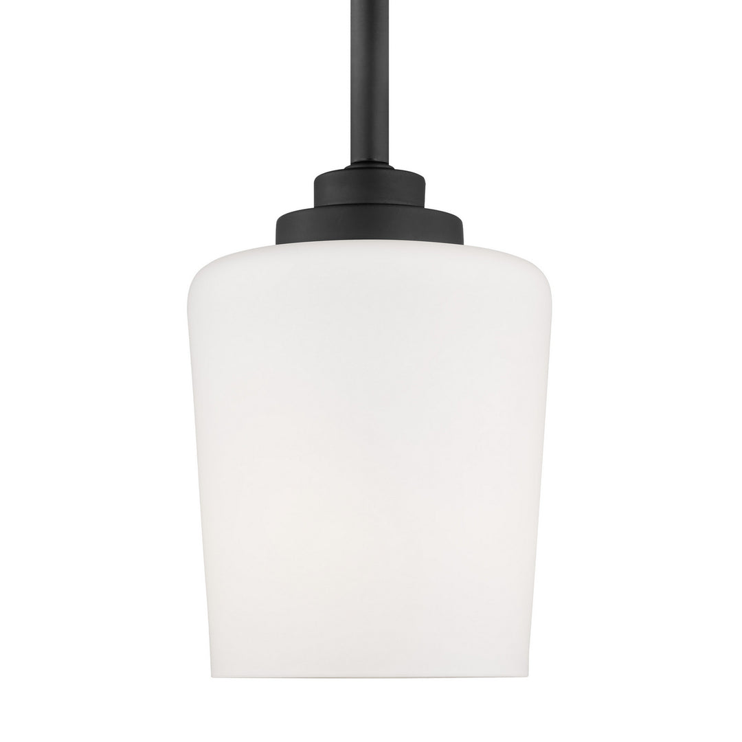 Generation Lighting. One Light Mini-Pendant