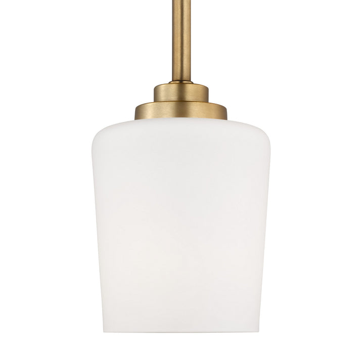 Generation Lighting. One Light Mini-Pendant