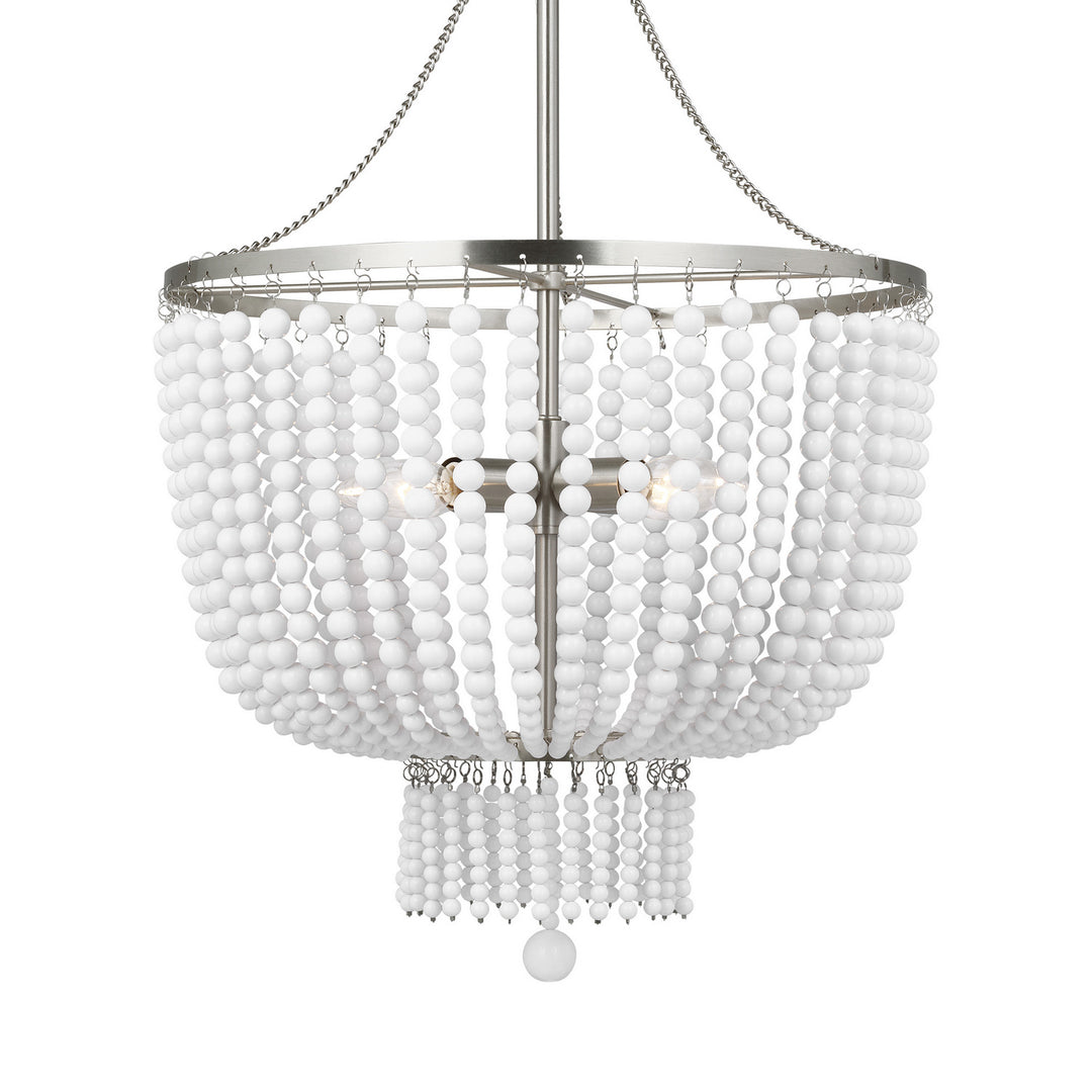 Visual Comfort Studio Four Light Pendant