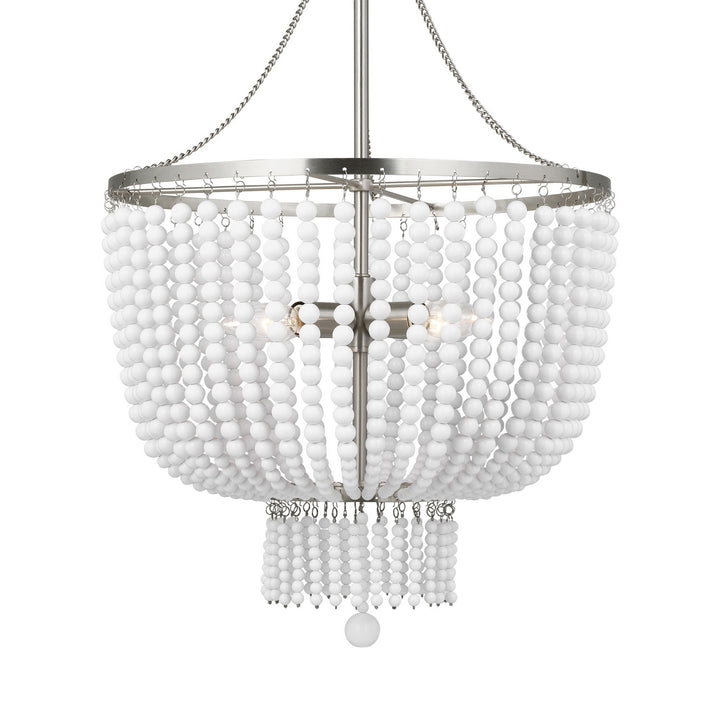 Visual Comfort Studio Four Light Pendant