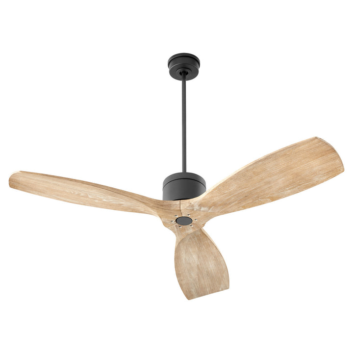 Quorum Lurus 64" DC Hugger Ceiling Fan with Wall Control