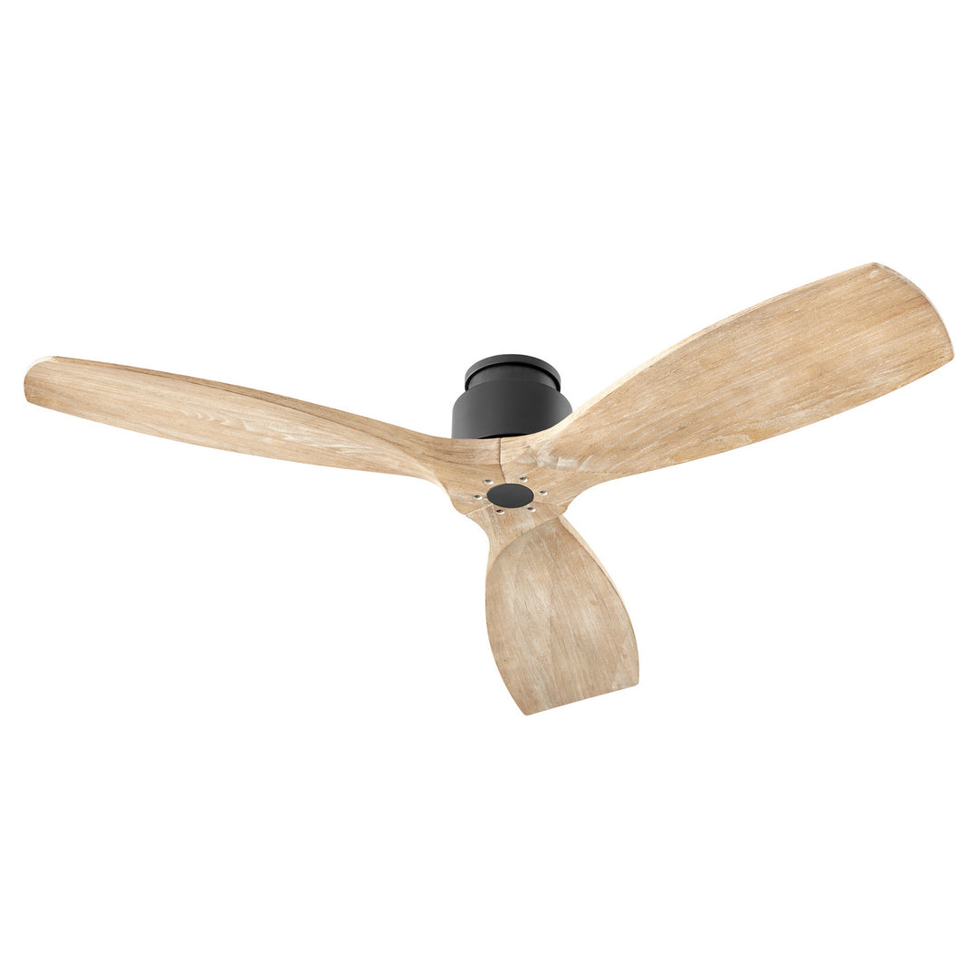 Quorum Lurus 64" DC Hugger Ceiling Fan with Wall Control