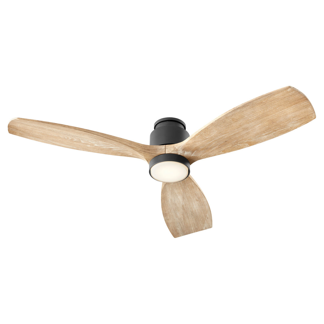 Quorum Lurus 64" DC Hugger Ceiling Fan with Wall Control