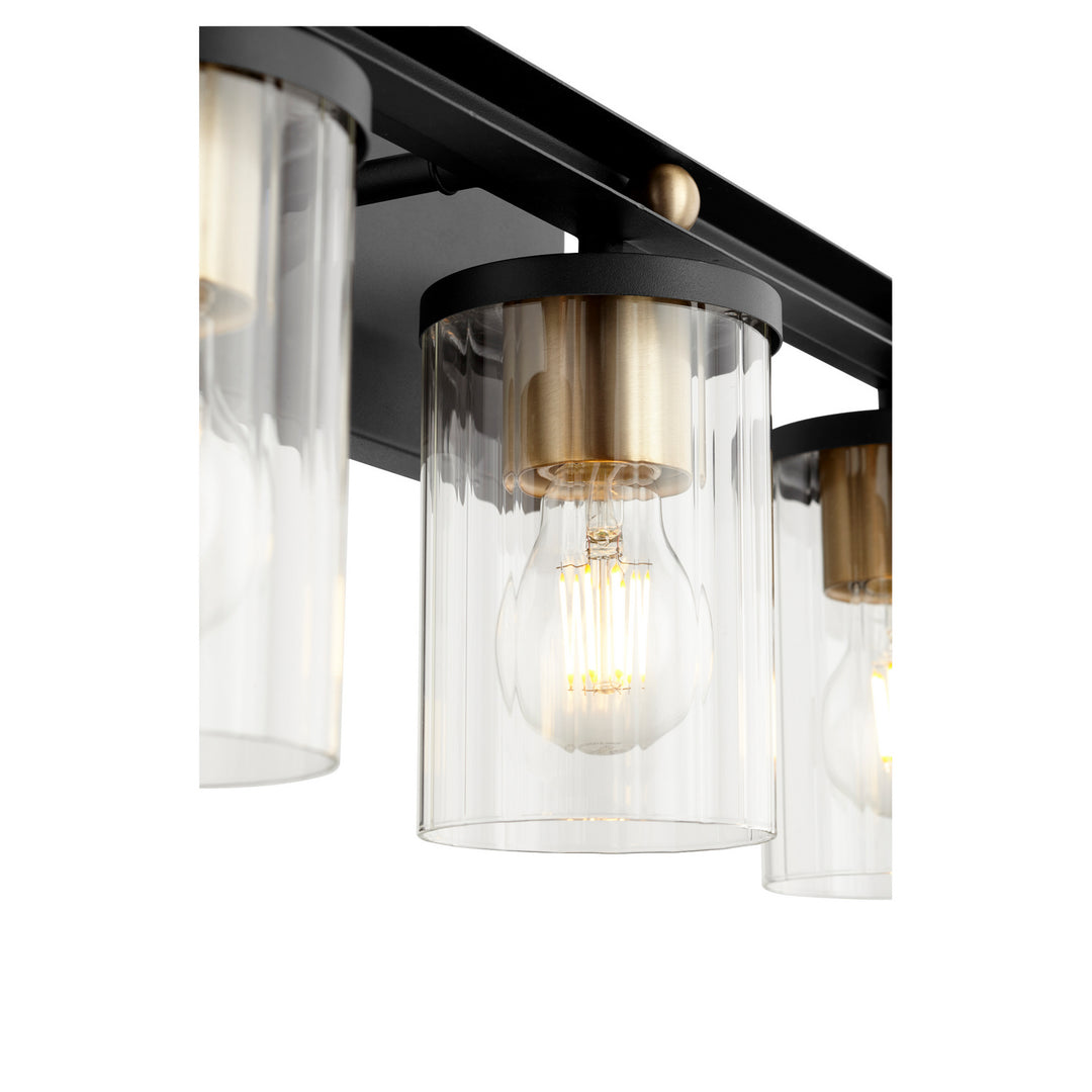 Quorum Three Light Vanity