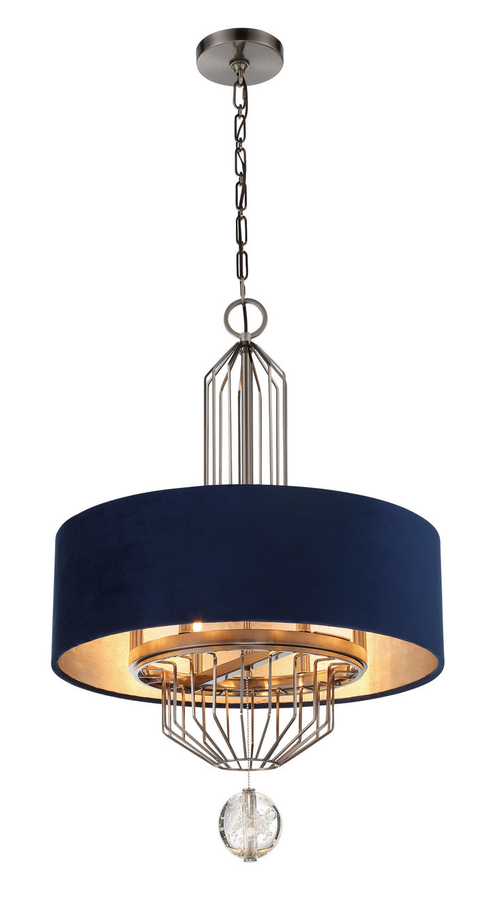 Metropolitan Six Light Pendant