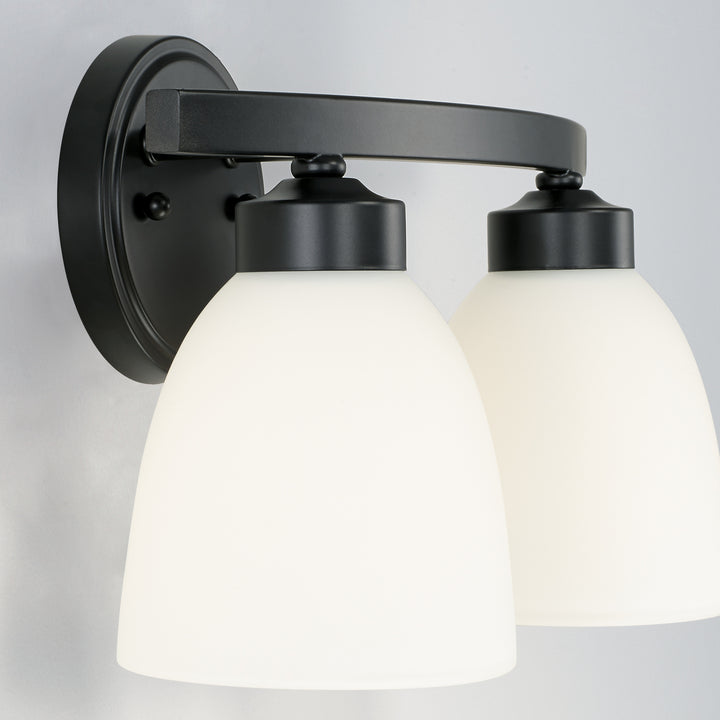 Capital Lighting Two Light Vanity