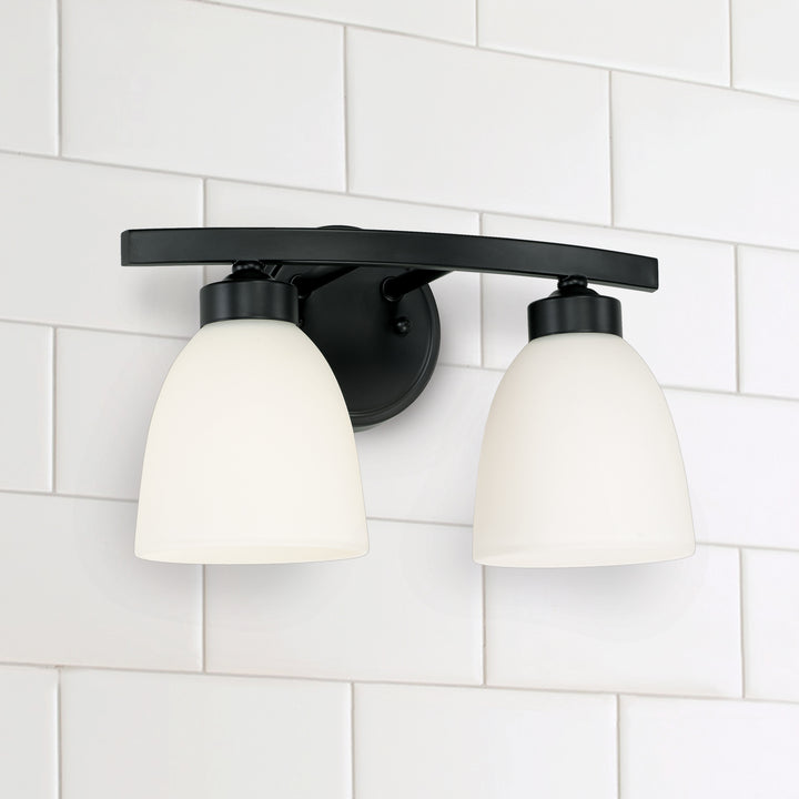 Capital Lighting Two Light Vanity