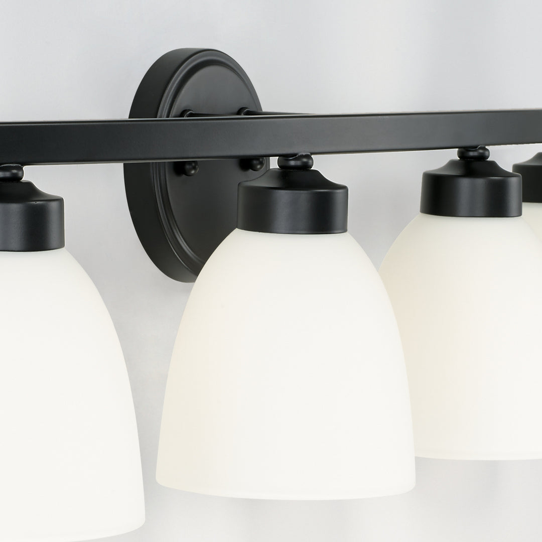 Capital Lighting Four Light Vanity