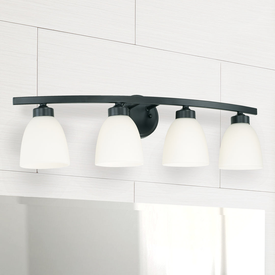 Capital Lighting Four Light Vanity