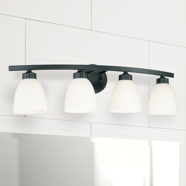 Capital Lighting Four Light Vanity