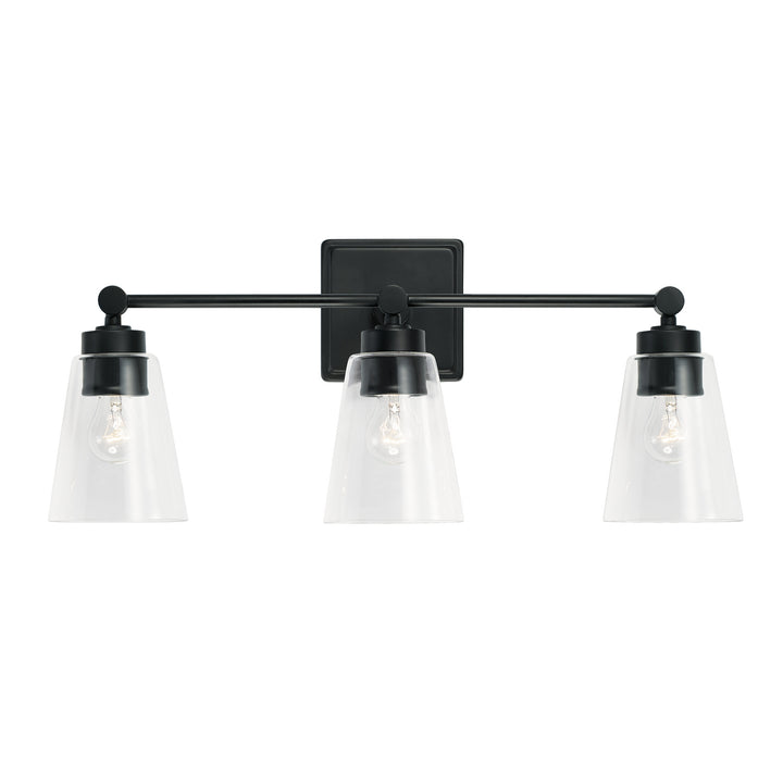 Capital Lighting Three Light Vanity