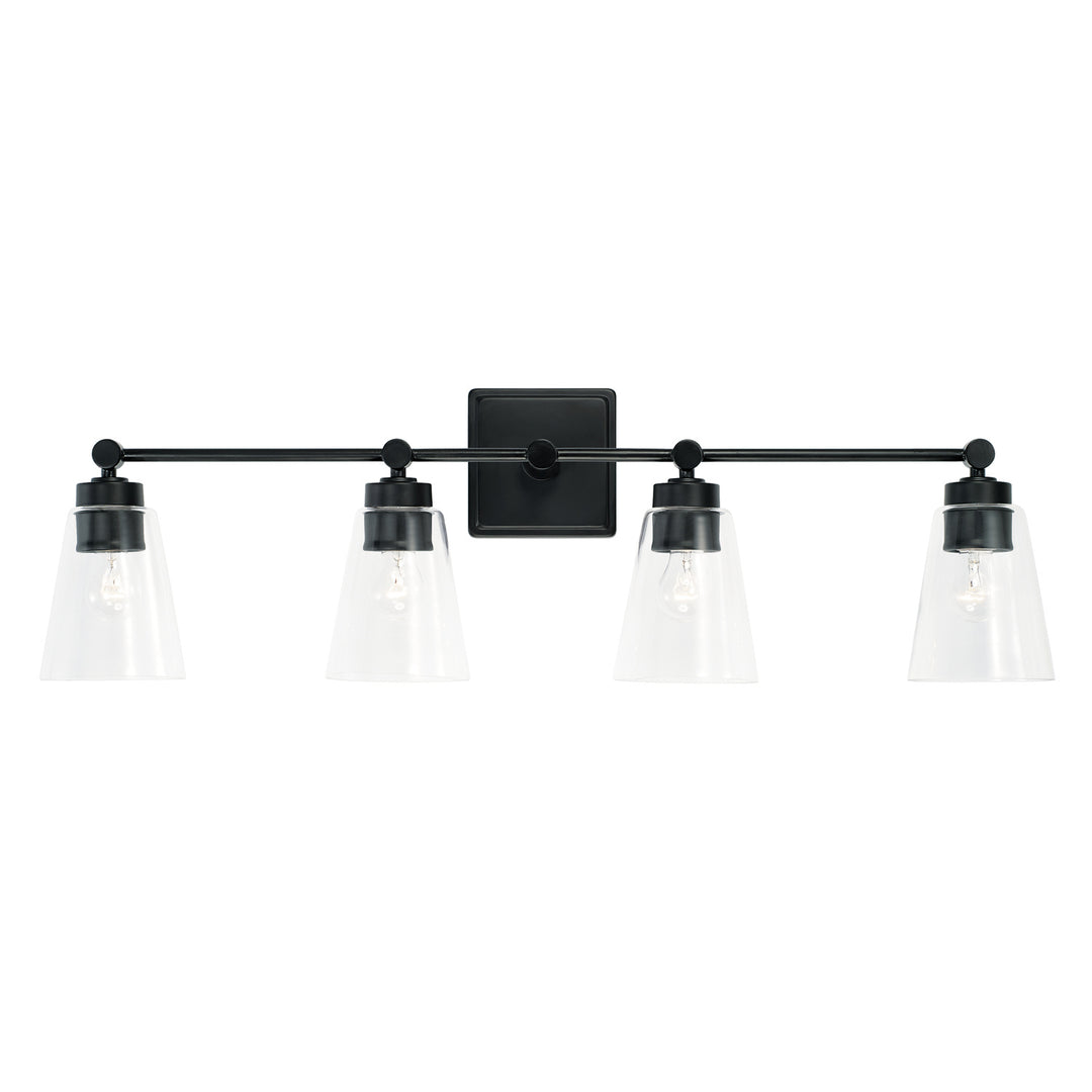 Capital Lighting Four Light Vanity