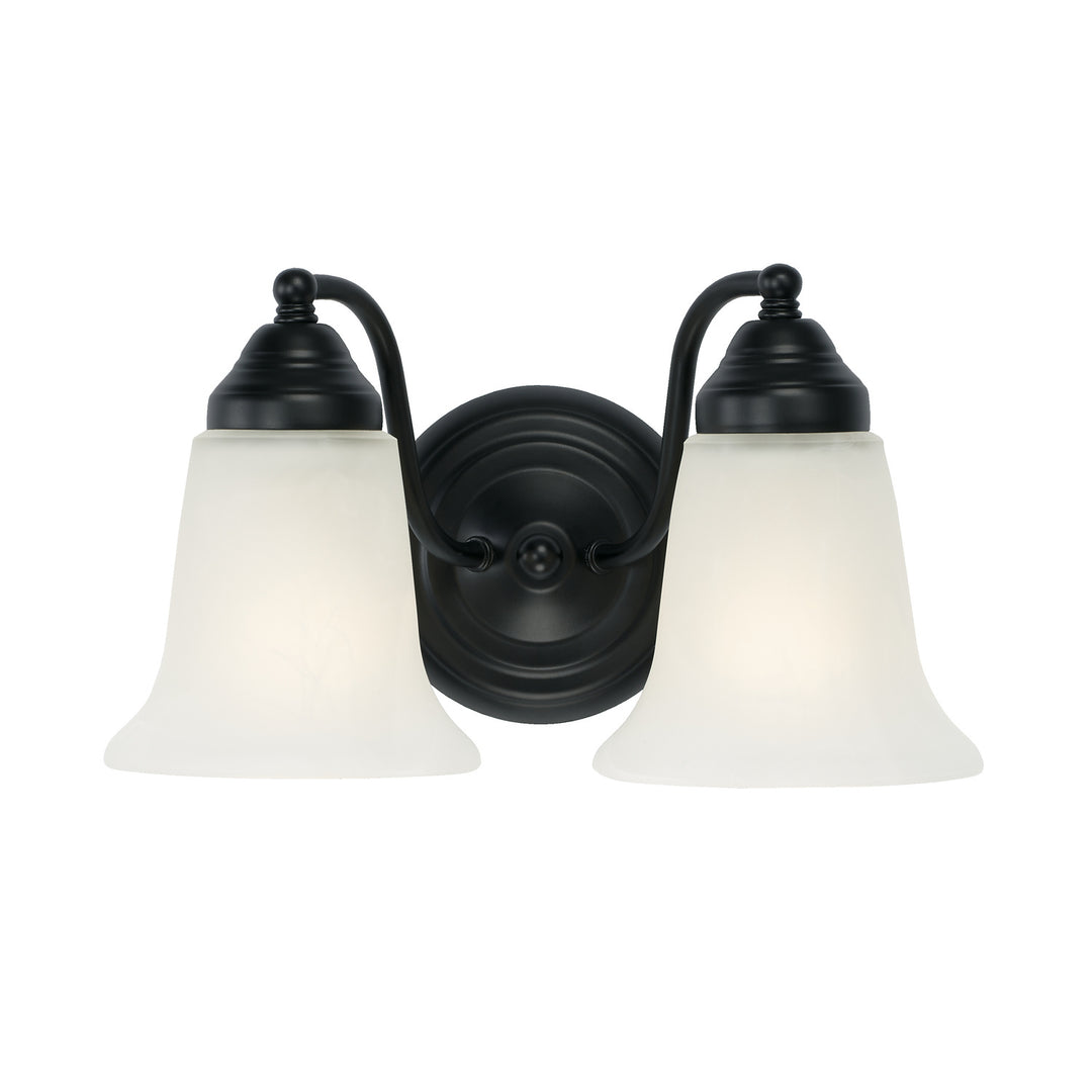 Capital Lighting Two Light Vanity