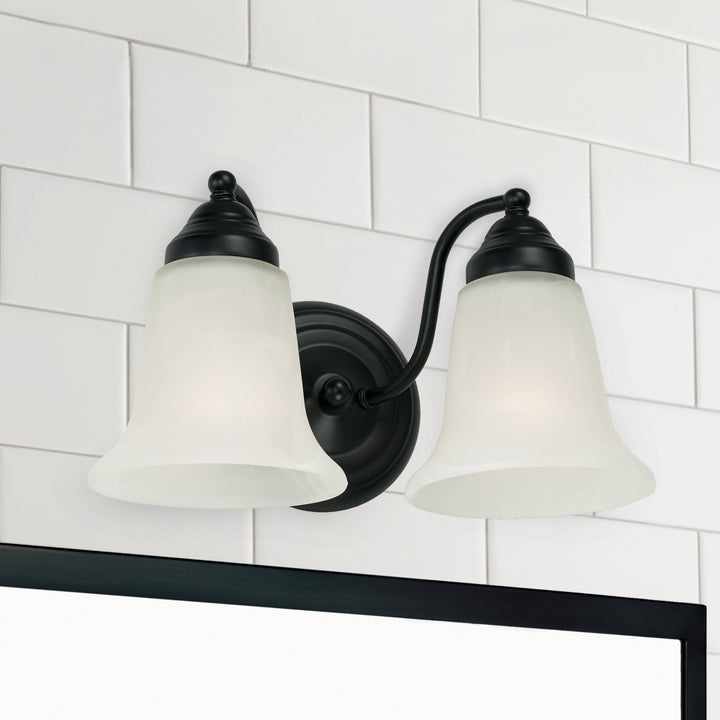 Capital Lighting Two Light Vanity