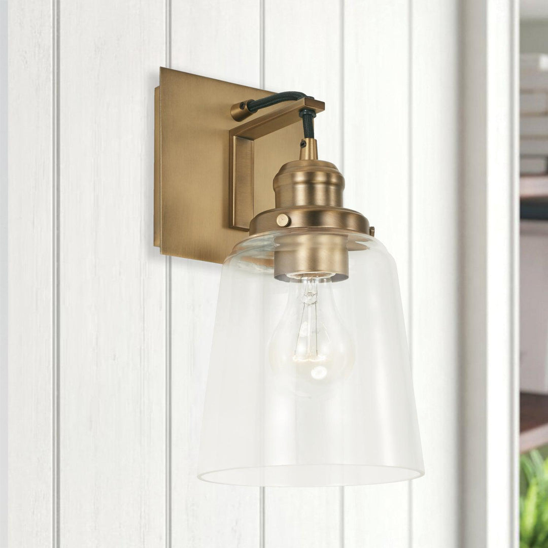 Capital Lighting One Light Wall Sconce