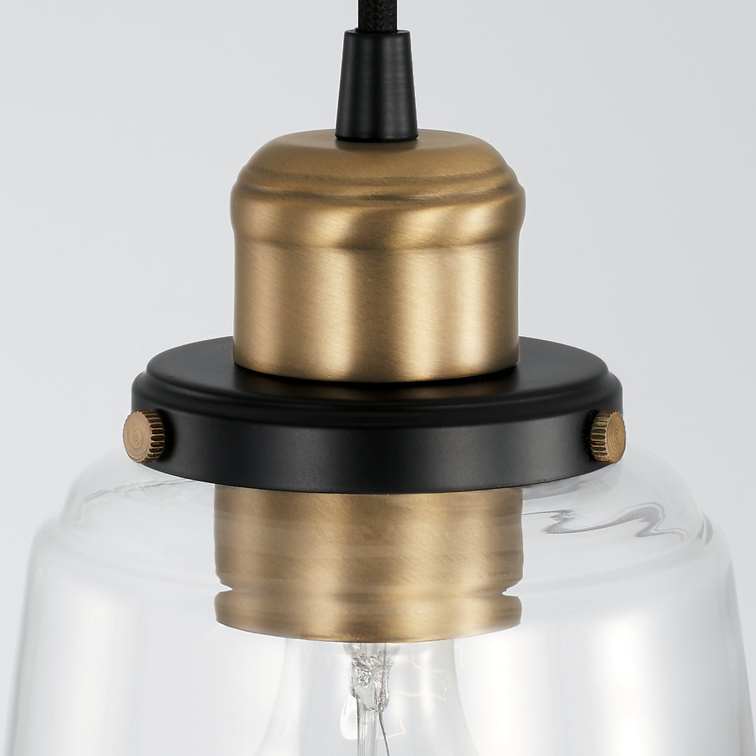 Capital Lighting One Light Pendant