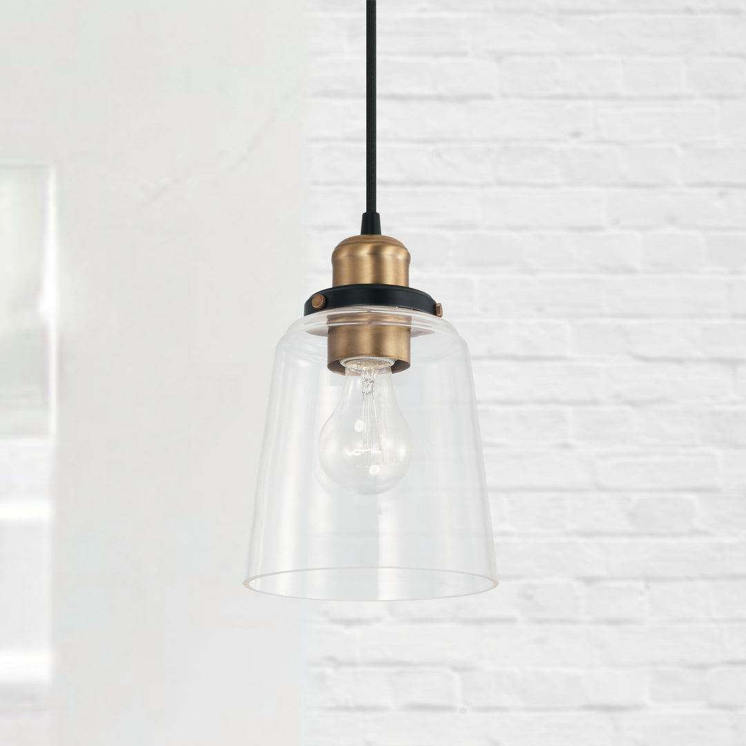 Capital Lighting One Light Pendant