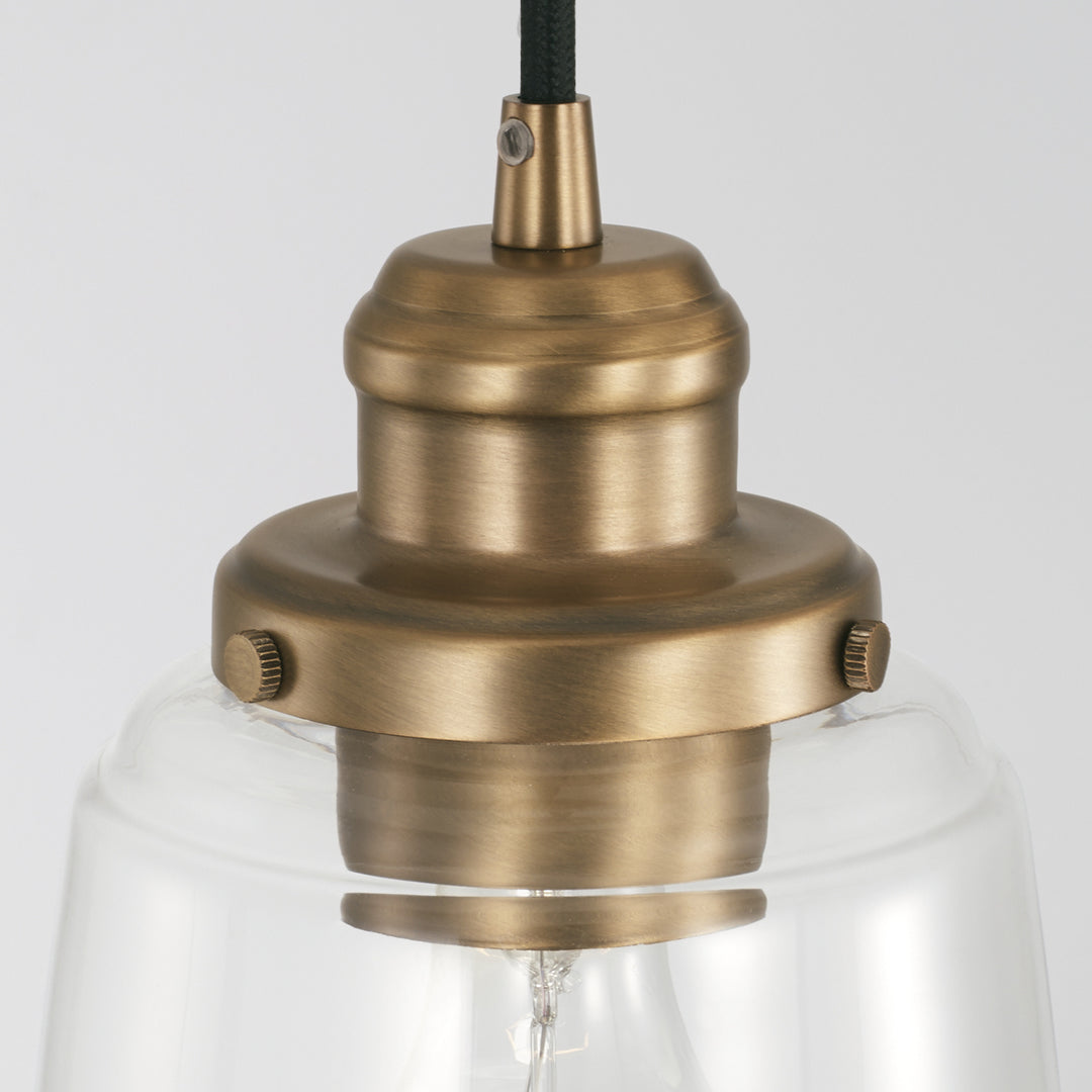 Capital Lighting One Light Pendant