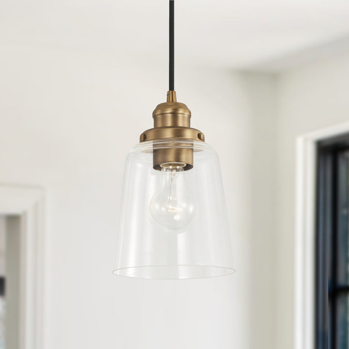 Capital Lighting One Light Pendant