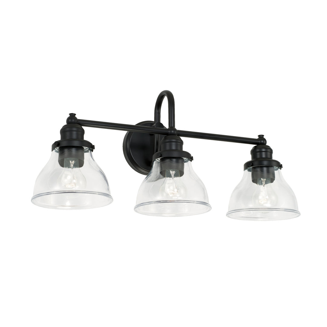 Capital Lighting Three Light Vanity