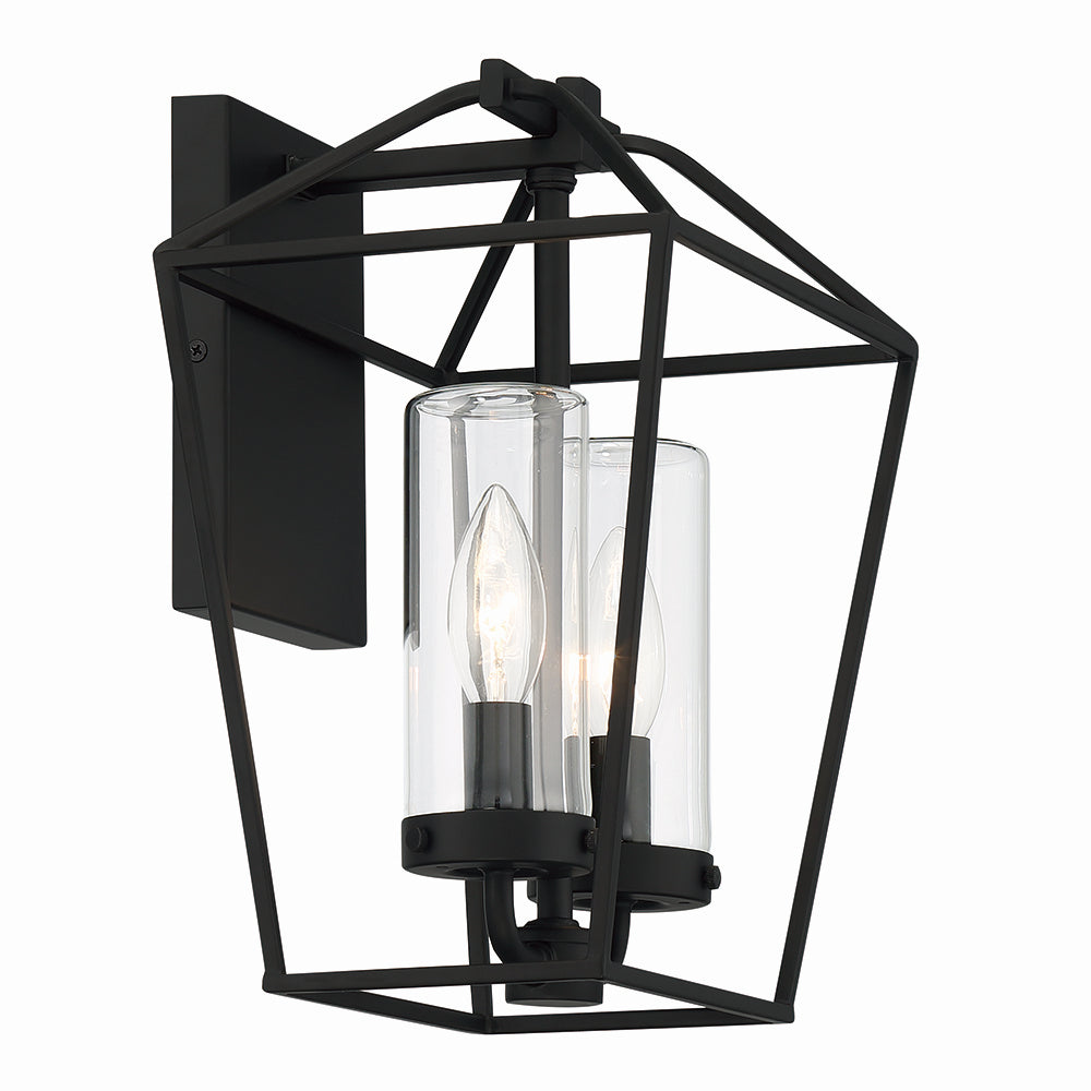 Eurofase Two Light Outdoor Wall Sconce